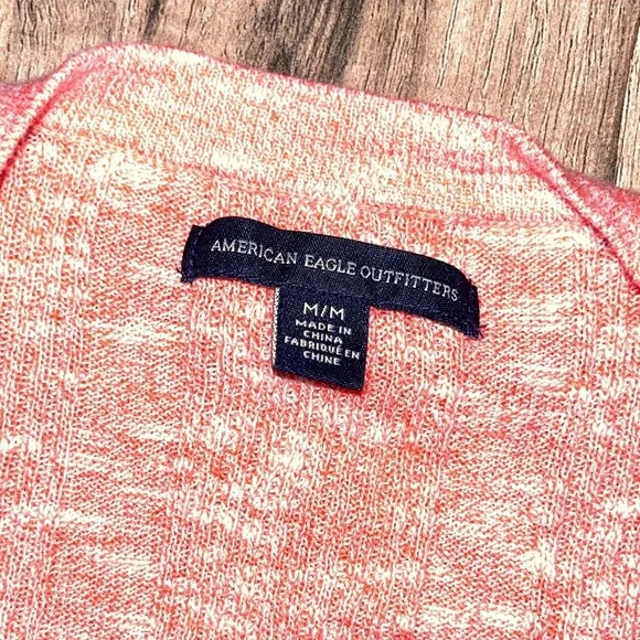 American Eagle Pink Sweater - Picture 2 of 2